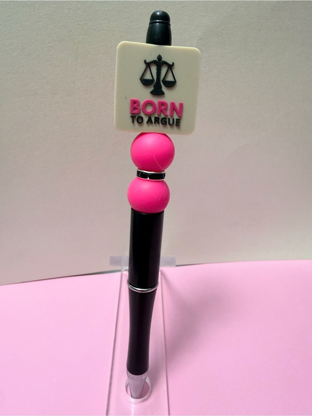 New Lawyer Themed Beaded Pen